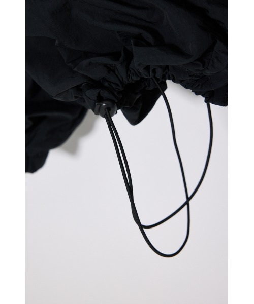 MOUSSY（マウジー） ブルゾン アウター 「26年SS新作」SHIRRING OVER
