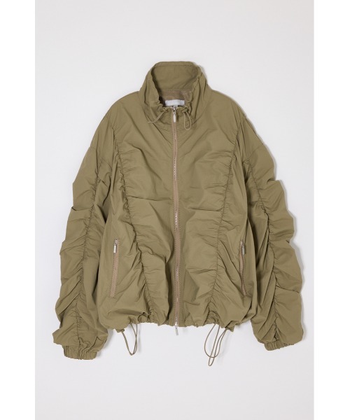 MOUSSY（マウジー） ブルゾン アウター 「26年SS新作」SHIRRING OVER