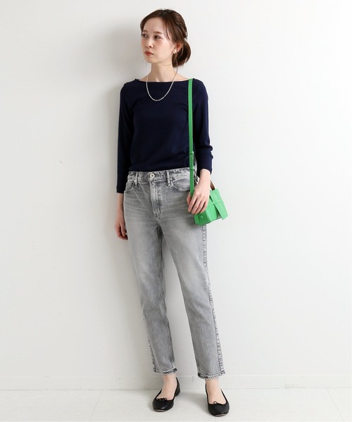 「IENA」 デニムパンツ 26 ブルー レディースの画像