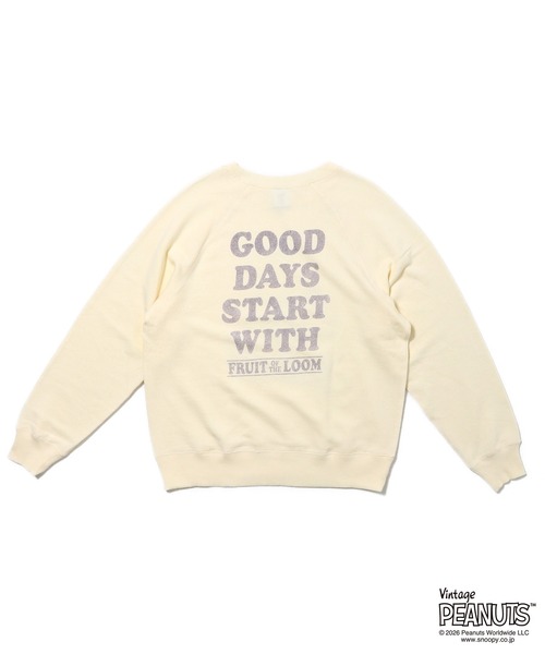 FRUIT OF THE LOOM（フルーツオブザルーム） トレーナー スウェット