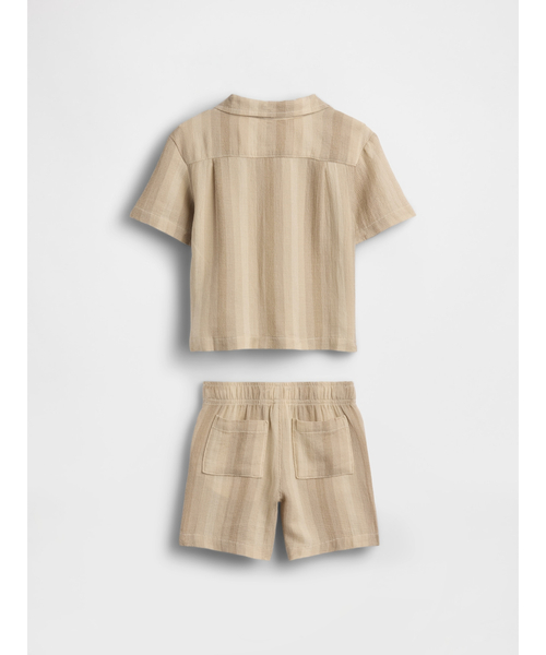 GAP（ギャップ） セットアップ ワッフル カバナ コーデセット (幼児 