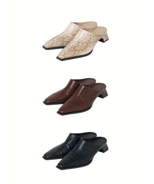 シューズ Pointed Toe Mules レディース_19
