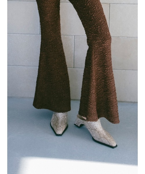 シューズ Pointed Toe Mules レディース_8