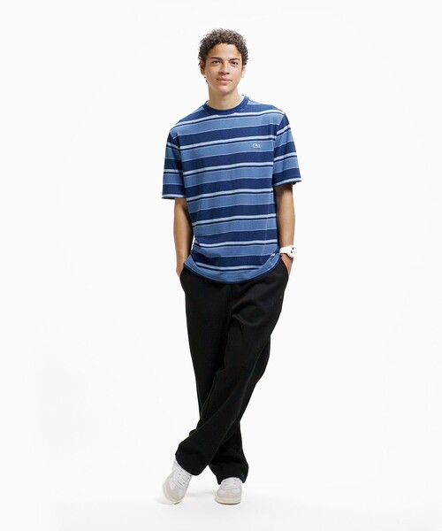LACOSTE（ラコステ） スウェットパンツ ジャージ ビッグ鹿の子トラック