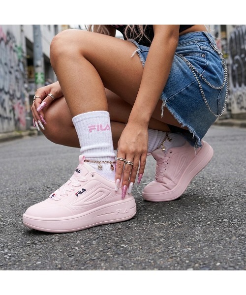 FILA（フィラ） スニーカー SUPERBUBBLE レディース : ZOZOTOWN Yahoo