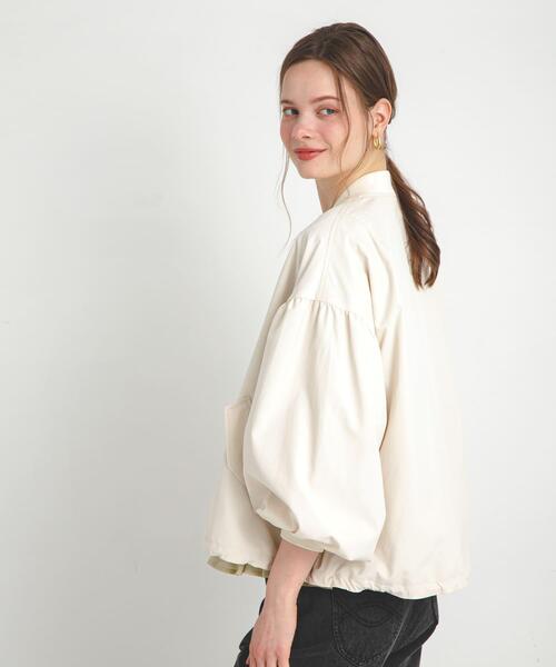 「URBAN RESEARCH Sonny Label」 ナイロンブルゾン FREE ネイビー レディース_画像5