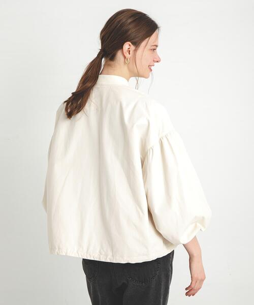 「URBAN RESEARCH Sonny Label」 ナイロンブルゾン FREE ネイビー レディース_画像6