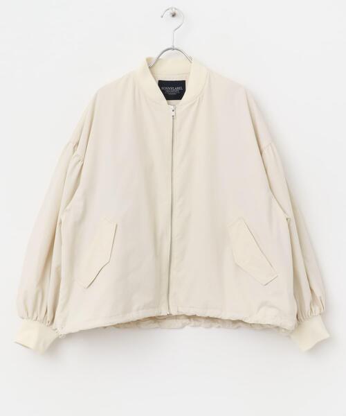 「URBAN RESEARCH Sonny Label」 ナイロンブルゾン FREE ネイビー レディース_画像9