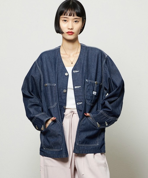 Lee 新品　コート 楽天市場】Lee リー ワイドサービスコート コート ロングコート デニム