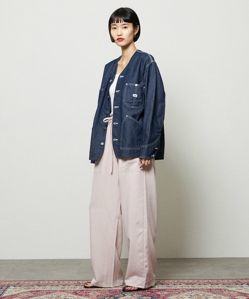 styling/ エンブロイダリーオーバーシャツジャケット 新品 AirTool〉エアトールオーバーシャツジャケット(1 BLACK): : メンズ