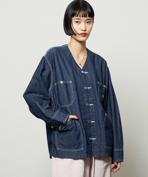 Lee（リー） コート アウター エンジニアシャツジャケット DUNGAREES