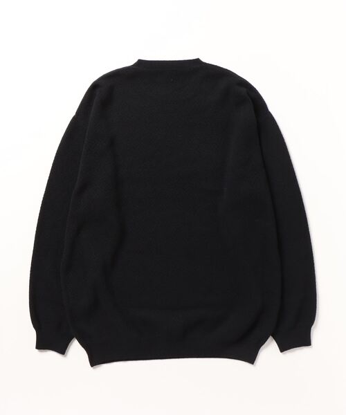 「Steven Alan」 長袖ニット M ネイビー メンズ