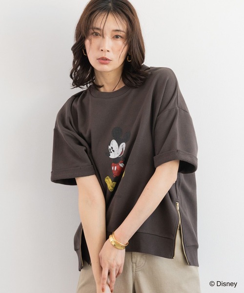 BARNYARDSTORM/別注Mickeyハンサム/スウェット 81BRANCA（ハチイチブランカ） トレーナー スウェット BARNYARDSTORM