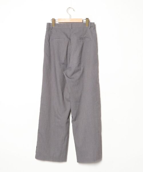「FOLLOWIN」 スラックス MEDIUM グレー レディース_画像2