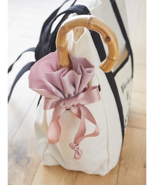 「Maison de FLEUR」 トートバッグ FREE ブラック レディース_画像6