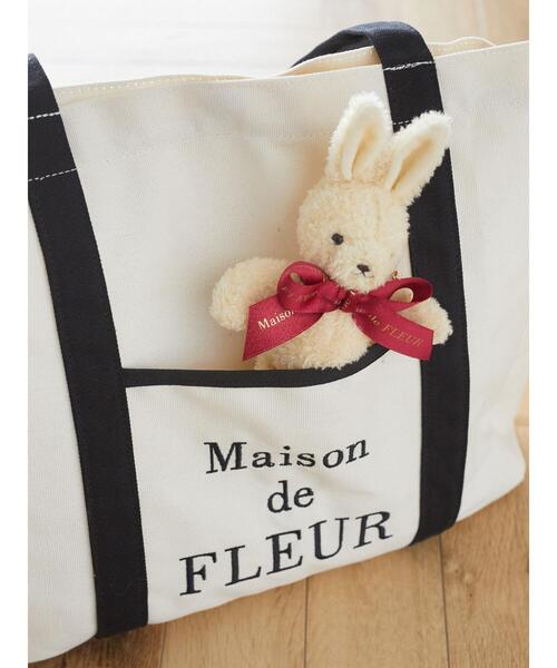 「Maison de FLEUR」 トートバッグ FREE ブラック レディース_画像7