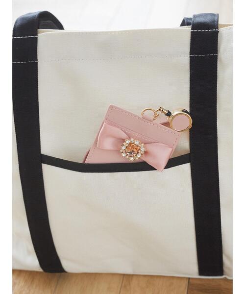 「Maison de FLEUR」 トートバッグ FREE ブラック レディース_画像8