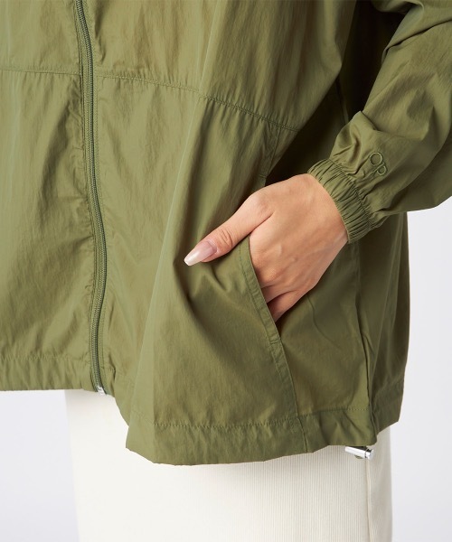 「Ocean Pacific」 ジップアップパーカー MEDIUM ブラック レディース_画像5