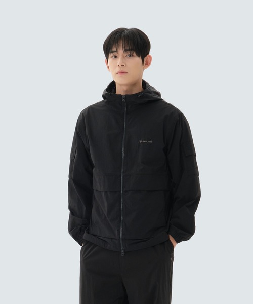 海外正規品 Peak スノーピークウィンドブレーカージャケットXLサイズ snow peak（スノーピーク） ナイロンジャケット Snow Peak / Taslan