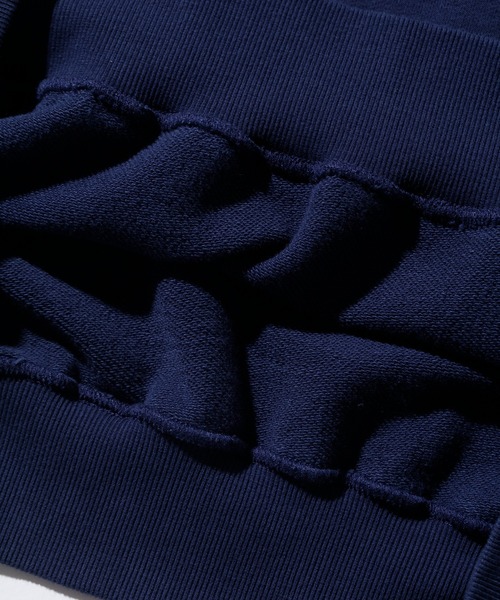 「XLARGE」 スウェットカットソー M ネイビー メンズ_画像7
