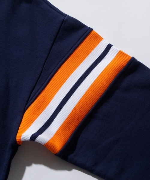 「XLARGE」 スウェットカットソー M ネイビー メンズ_画像8