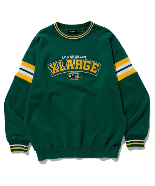 「XLARGE」 スウェットカットソー M ネイビー メンズ_画像10
