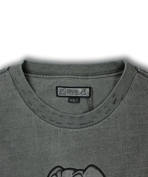 「GALFY」 長袖Tシャツ X-LARGE グレー系その他 メンズ_画像6