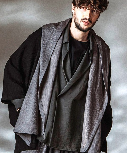 NO ID.(ノーアイディー) カーディガン 「NO ID.」KIMONO Hooded Gown NO ID.(ノーアイディー) カーディガン 「NO ID.」KIMONO Hooded Gown