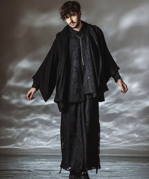 NO ID.（ノーアイディー） カーディガン 「NO ID.」KIMONO Hooded Gown