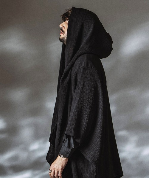 NO ID.（ノーアイディー） カーディガン 「NO ID.」KIMONO Hooded Gown