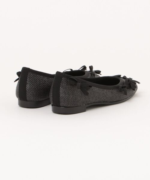 「Dhyana.」 フラットパンプス 23.0cm ブラウン レディース_画像2