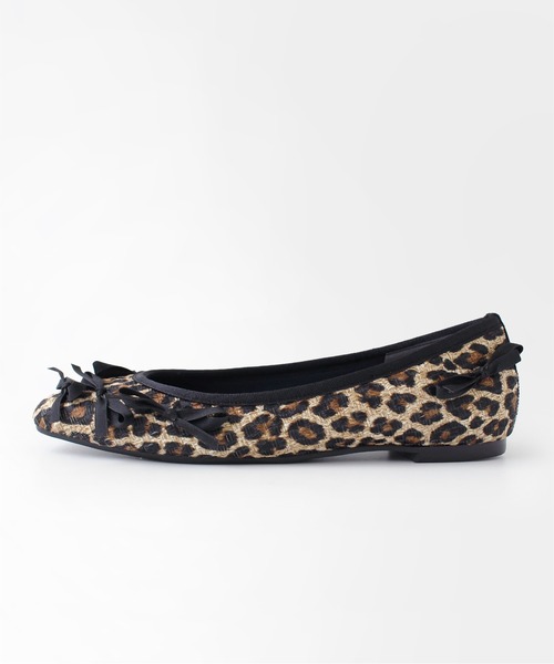 「Dhyana.」 フラットパンプス 23.0cm ブラウン レディース_画像7