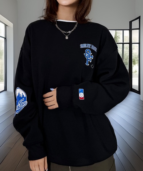 「Candlestick」 スウェットカットソー M グレー レディース_画像8