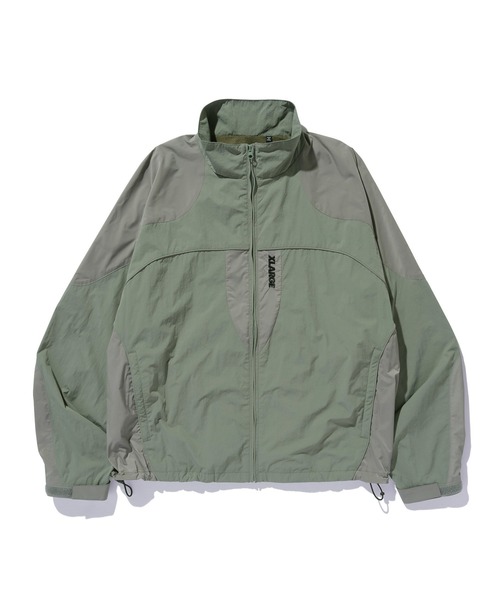 「XLARGE」 ナイロンブルゾン X-LARGE グレー メンズの画像