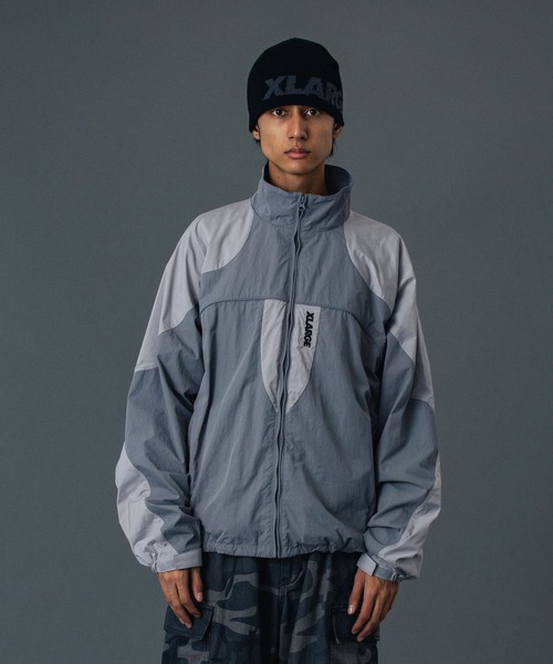 「XLARGE」 ナイロンブルゾン X-LARGE グレー メンズの画像