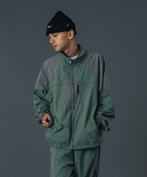 「XLARGE」 ナイロンブルゾン X-LARGE グレー メンズの画像