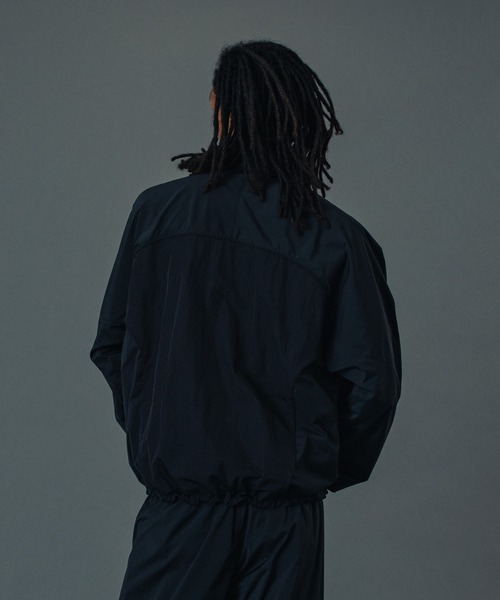「XLARGE」 ナイロンブルゾン X-LARGE グレー メンズの画像