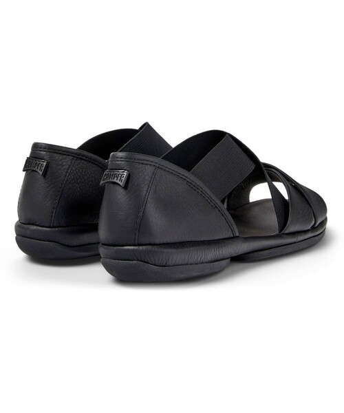 「CAMPER」 フラットサンダル 25.5cm ブラック レディース_画像3
