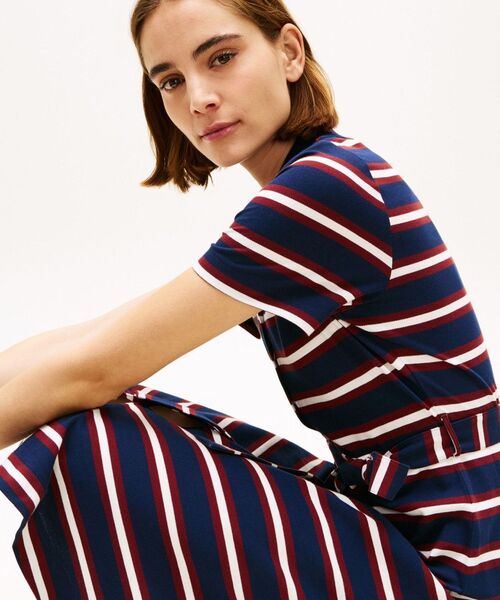 TOMMY HILFIGER（トミー・ヒルフィガー） ワンピース ローブフィット