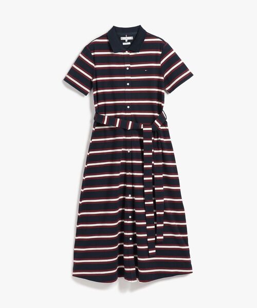TOMMY HILFIGER（トミー・ヒルフィガー） ワンピース ローブフィット