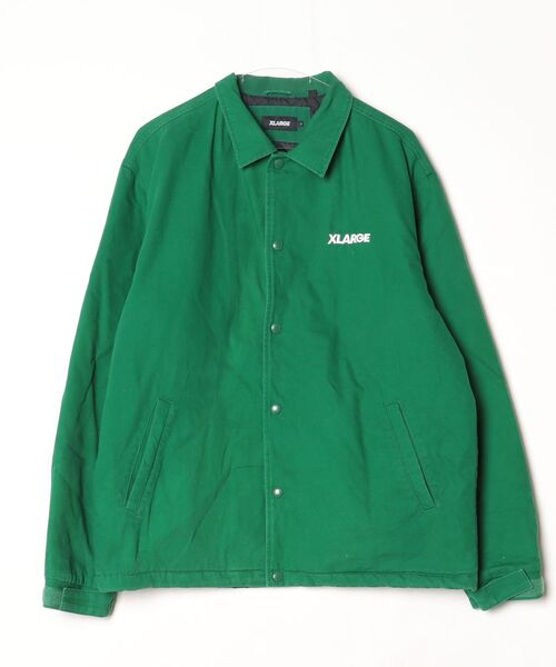 XLARGE」 ブルゾン LARGE グリーン メンズ 「XLARGE」 ジャケット L 