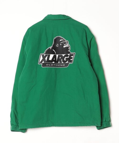 「XLARGE」 ジャケット L グリーン メンズの画像