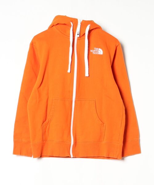 THE NORTH FACE オレンジ パーカー THE NORTH FACE（ザ ノースフェイス） ジップアップパーカー M
