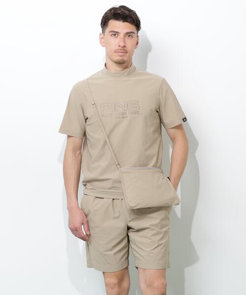 PING（ピン） tシャツ 「PING APPAREL」全方向ストレッチドット