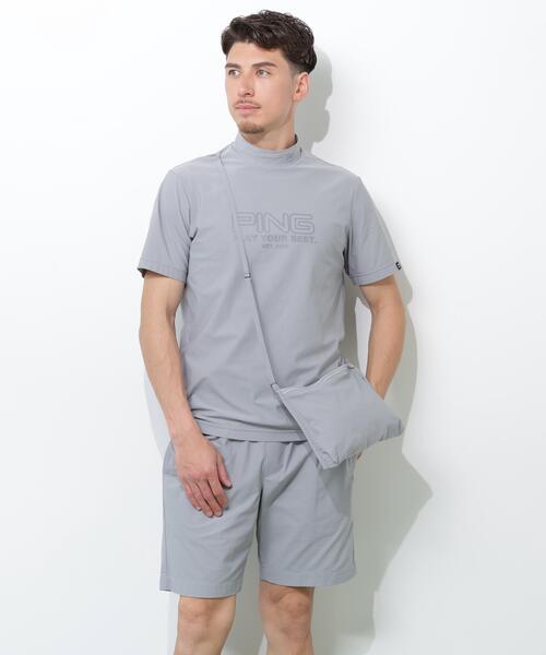 PING（ピン） tシャツ 「PING APPAREL」全方向ストレッチドット