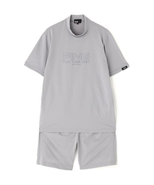 PING（ピン） tシャツ 「PING APPAREL」全方向ストレッチドット