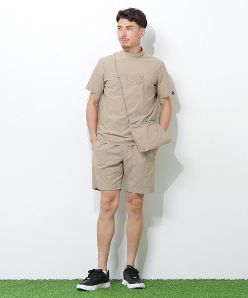 PING（ピン） tシャツ 「PING APPAREL」全方向ストレッチドット