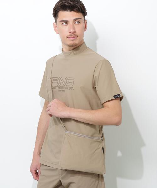 PING（ピン） tシャツ 「PING APPAREL」全方向ストレッチドット