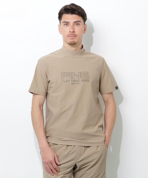 PING（ピン） tシャツ 「PING APPAREL」全方向ストレッチドット