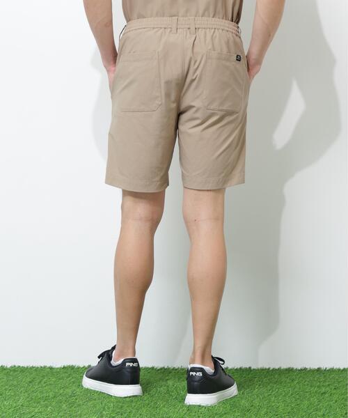 tシャツ 「PING APPAREL」全方向ストレッチドットメッシュ半袖ハイネックシャツ×ショートパンツ 「PERFORMANCE」 (MENS)_11